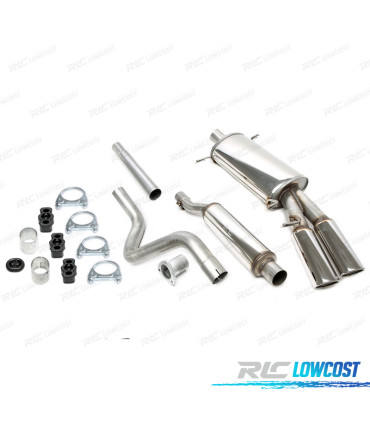 POT D'ÉCHAPPEMENT VOLKSWAGEN VW GOLF MK1 74-83