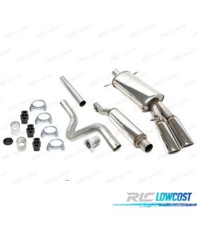 POT D'ÉCHAPPEMENT VOLKSWAGEN VW SCIROCCO MK2 82-92