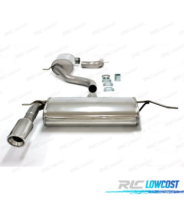 POT D'ÉCHAPPEMENT VOLKSWAGEN VW GOLF MK5 MK6 03-12 SIMPLE