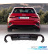 DIFFUSEUR AUDI A3 21- LOOK RS3 NOIR BRILLANT + LIGNE D'ÉCHAPPEMENT HATCHBACK