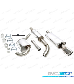 POT D'ÉCHAPPEMENT VOLKSWAGEN CORRADO 91-95