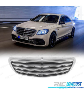 CALANDRE MERCEDES CLASSE S W222 13-20 CHROMÉE