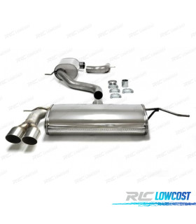 POT D'ÉCHAPPEMENT AUDI A3 8P 03-12 ACIER