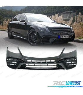 PARE-CHOCS AVANT MERCEDES W222 13-20 LOOK AMG S65