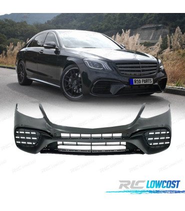 PARE-CHOCS AVANT MERCEDES W222 13-20 LOOK AMG S65