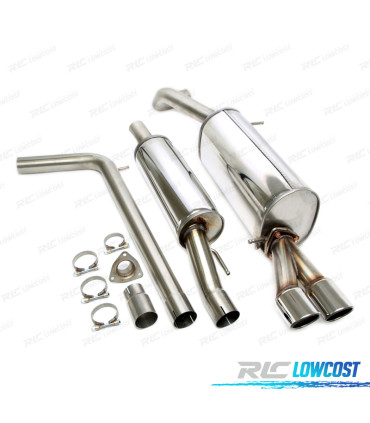 POT D'ÉCHAPPEMENT VOLKSWAGEN VW POLO 6R 09-14