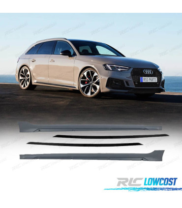 BAS DE CAISSE AUDI A4 17-20 LOOK RS4