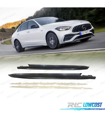 BAS DE CAISSE MERCEDES W206 21- LOOK AMG C63