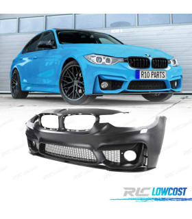 PARE-CHOCS AVANT BMW SÉRIE 3 F30 F31 LOOK M3 SRA + LAME AVANT