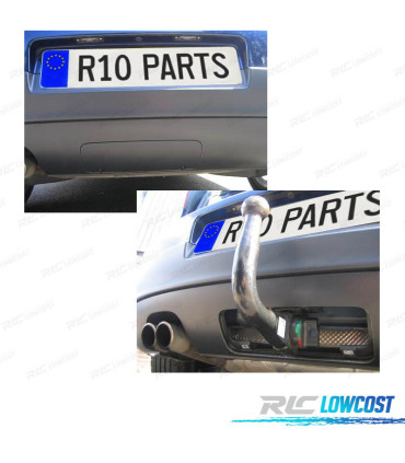DIFFUSEUR VOLKSWAGEN VW GOLF 5 03-08 LOOK GTI BARRE DE REMORQUAGE