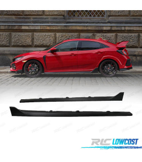 BAS DE CAISSE HONDA CIVIC 16-20 LOOK TYPE R