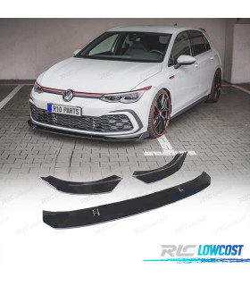 LÈVRE DE SPOILER VOLKSWAGEN VW GOLF 8 3 PIÈCES