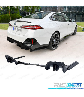 DIFFUSEUR BMW G60 24- LOOK M PERFORMANCE NOIR BRILLANT