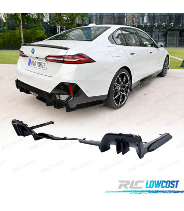 DIFFUSEUR BMW G60 23- LOOK M PERFORMANCE NOIR BRILLANT