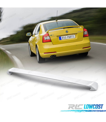 AILERON BECQUET SKODA OCTAVIA 2 04-12 LOOK RS