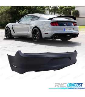 PARE CHOCS ARRIÈRE FORD MUSTANG 15-17 DOUBLE SORTIE