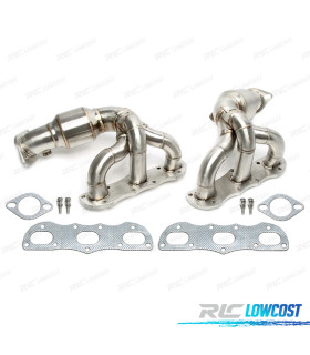 COLLECTEURS D'ÉCHAPPEMENT INOX PORSCHE BOXSTER 981 13-16