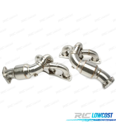COLLECTEURS D'ÉCHAPPEMENT INOX PORSCHE CAYMAN 981 13-16