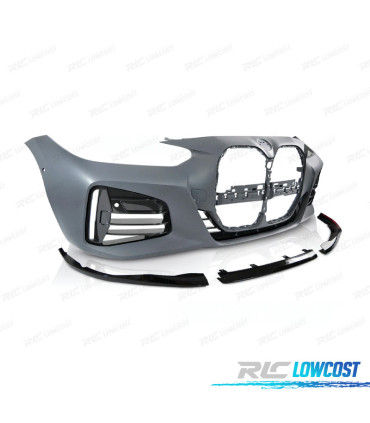 PARE-CHOCS AVANT BMW G22 G23 20- LOOK M PERFORMANCE 440i PDC PARK ASSIST + SPOILER LIP