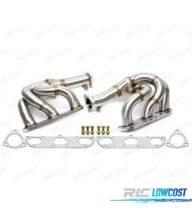COLLECTEURS D'ÉCHAPPEMENT INOX PORSCHE 911 997 08-12