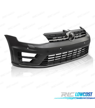 PARE CHOCS FRONTAL VOLKSWAGEN VW GOLF 7 12-17 LOOK R PDC