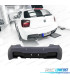 PARE-CHOCS ARRIÈRE BMW F20 F21 11-15 LOOK M PERFORMANCE PDC SORTIE GAUCHE