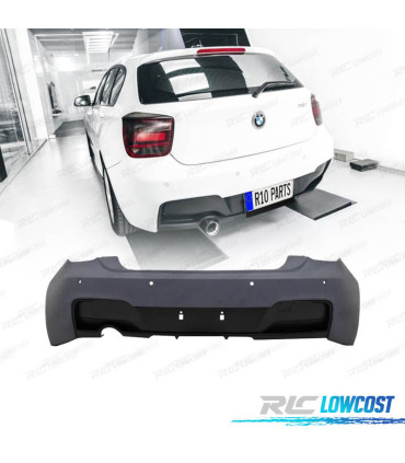 PARE-CHOCS ARRIÈRE BMW F20 F21 11-15 LOOK M PERFORMANCE PDC SORTIE GAUCHE