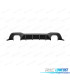 DIFFUSEUR VOLKSWAGEN VW GOLF 8 DOUBLE SORTIE