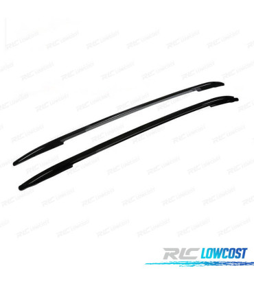 BARS DE TOIT SURÉLEVÉES TOYOTA COROLLA CROSS 22- NOIR