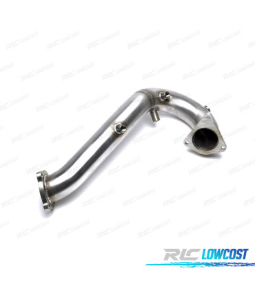 SUPPRESSEUR DOWNPIPE AUDI Q5 08-16 ACIER