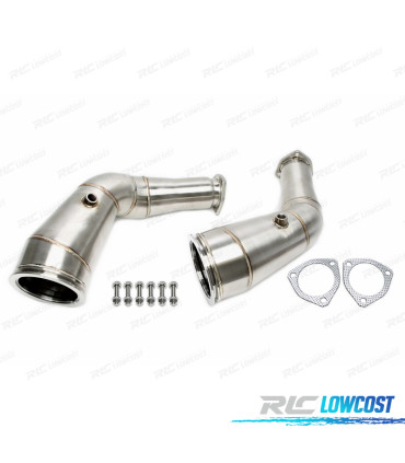 SUPPRESSEUR DOWNPIPE AUDI A6 C8 4A 18-20