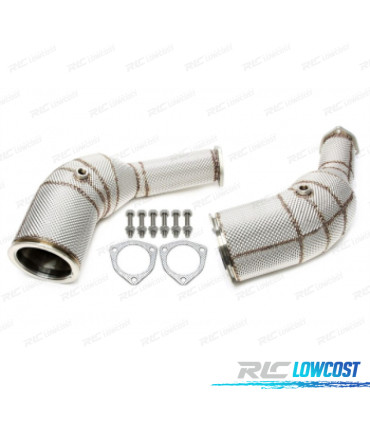 SUPPRESSEUR DOWNPIPE AUDI A6 C8 4A RS6 AVANT 19-
