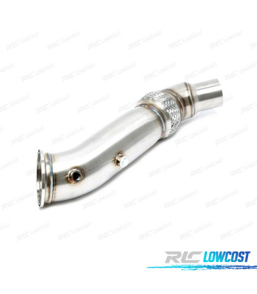 SUPRESOR DOWNPIPE BMW X3 G01 14-20