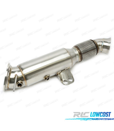 SUPPRESSEUR DOWNPIPE BMW X4 G02 18-20 340CV