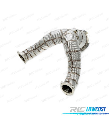 SUPPRESSEUR DOWNPIPE AUDI S5 8W B9 19-