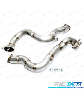 SUPPRESSEUR DOWNPIPE AUDI A8 S8 RS8 4H 12-18 LAMBDA x1