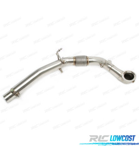 SUPPRESSEUR DOWNPIPE VOLKSWAGEN VW GOLF 8 20- ACIER