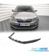 SPOILER LAME SKODA OCTAVIA 17-20 NOIR BRILLANT