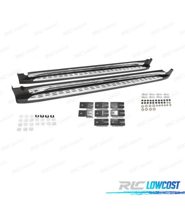 MARCHEPIEDS KIA SPORTAGE 15-21 CHROMÉ