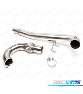 SUPPRESSEUR DOWNPIPE SKODA OCTAVIA 13-20 76MM