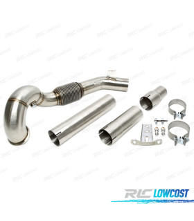 SUPPRESSEUR DOWNPIPE AUDI A3 8V 12-20 60MM