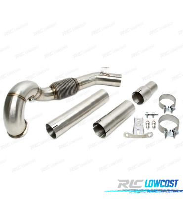 SUPPRESSEUR DOWNPIPE SEAT LEON 5F 13-20 60MM