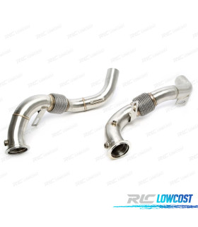 SUPPRESSEUR DOWNPIPE BMW X5 F15 12-18