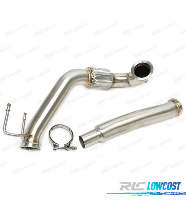 SUPPRESSEUR DOWNPIPE AUDI A1 8X 15-18