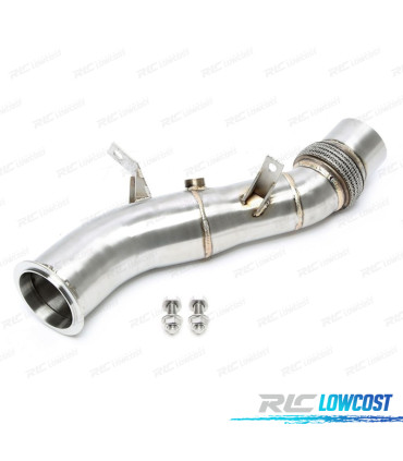 SUPPRESSEUR DOWNPIPE BMW X6 E71 10-13