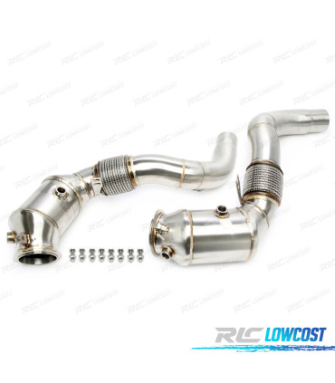 SUPPRESSEUR DOWNPIPE BMW X5 G05 18-
