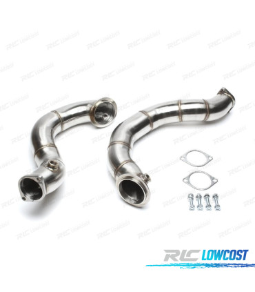 SUPPRESSEUR DOWNPIPE BMW E82 E88 07-10