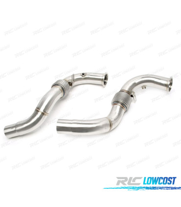 SUPPRESSEUR DOWNPIPE BMW F12 F13 F06 11-18