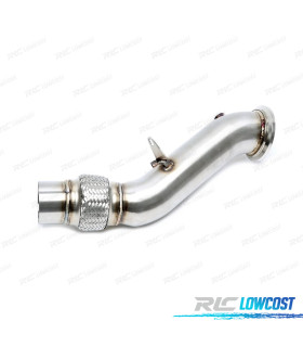 SUPPRESSEUR DOWNPIPE BMW F20 F21 LCI 15-19 ACIER