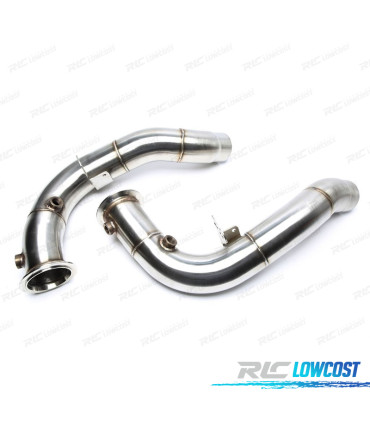 SUPPRESSEUR DOWNPIPE BMW M5 F10 F11 10-17